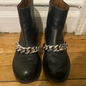 GIVENCHY CHAIN BOOTS